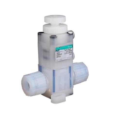 Diaphragm Valve, Manual Valve For Chemical Fluids, AMD333R-10BUP-10N3H, AMD323R-15BUP-00N4F(AMD323R-15BUP-00N4F)
