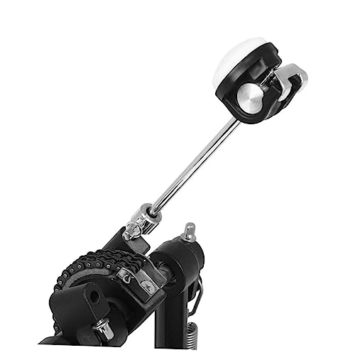 Bate de fieltro para pedal de bombo, accesorio para percusión miniatura 6
