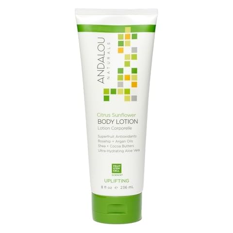 Andalou Naturals Citrus Sunflower Body Lotion Cover
