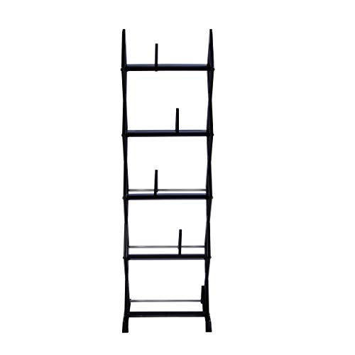 Atlantic 64835195D Mitsu 5-Tier Portable Media Storage Rack thumb #1