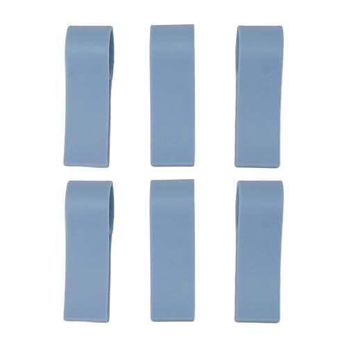 Focket Herramienta de Cable de Red, 6 PCS Cable de Plástico Herramienta de Separador de Pares con Diseño Ergonómico para CAT5 CAT5E CAT7