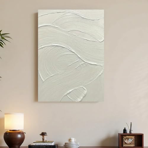 Tableau moderne pour valoriser un grand mur vide de salon