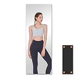 Usi versatili: gli specchi a figura intera possono essere utilizzati come specchi for la palestra domestica, specchi for guardaroba, specchi da parete for camera da letto, ecc