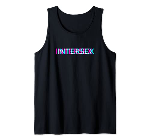 Intersex Gay Pride Kleidung CSD Outfit LGBT Tank Top