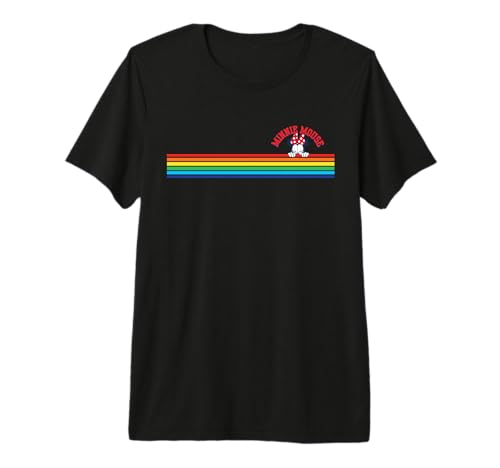 Minnie Mouse Disney t-shirt arc-en-ciel idéal pour les parcs d'attraction