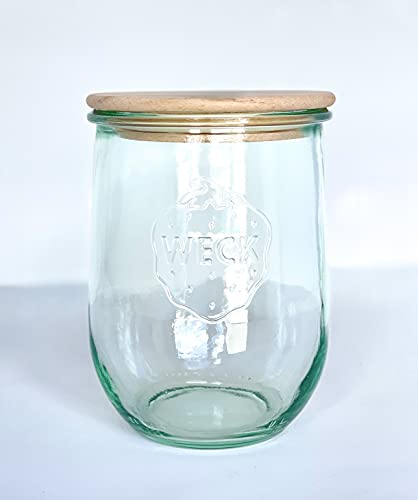Weck 745 Tulip Jars (Weck 745 // Wooden Lid)