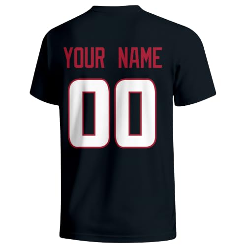 Image of ANTKING T Shirt with Custom Name Number for Men Women Gifts | Custom T Shirt for Youth Men Women Birthday Gift