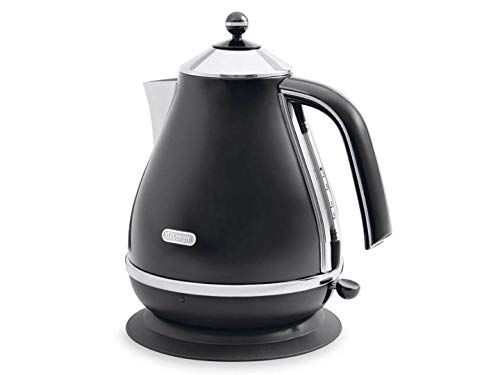 Preisvergleich Produktbild DeLonghi KBO 2001 BK Wasserkocher, 2000 Watt schwarz