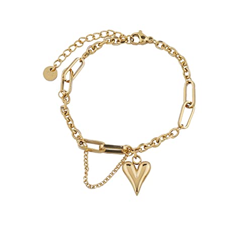 Bracelets femme coeur LuisFranklin pour illuminer vos fêtes