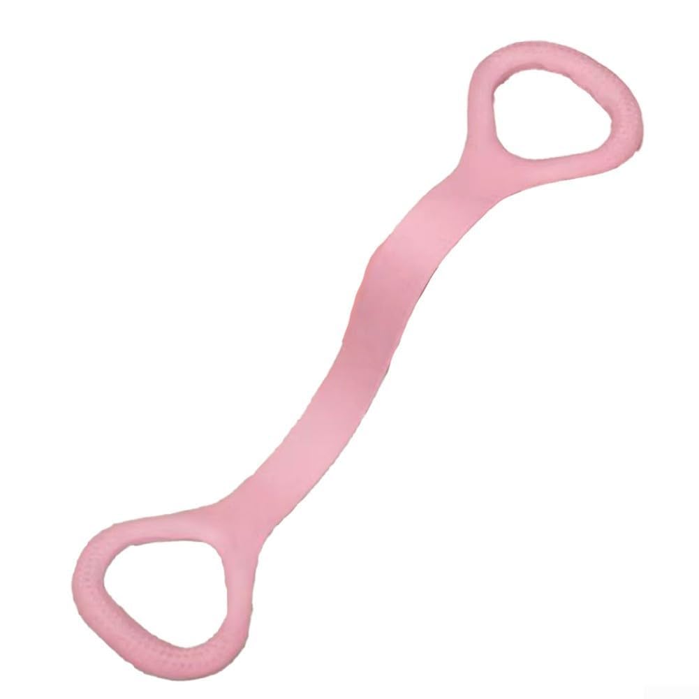 Dual Purpose Open Shoulder Resistance Band A Smart Choice to Maximize Performance during Every Workout Session (Pink)
