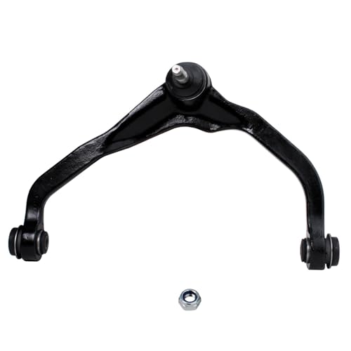 Image of Detroit Axle - Front Struts Kit for Jeep 2008-2012 Liberty 2007-2011 Dodge Nitro 2 Struts with Coil Spring Assembly 2 Upper Control Arms with Ball Joints 2009 2010 Replacement Suspension Kit