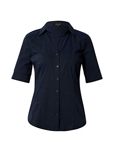 More & More Damen Bluse Marine 44