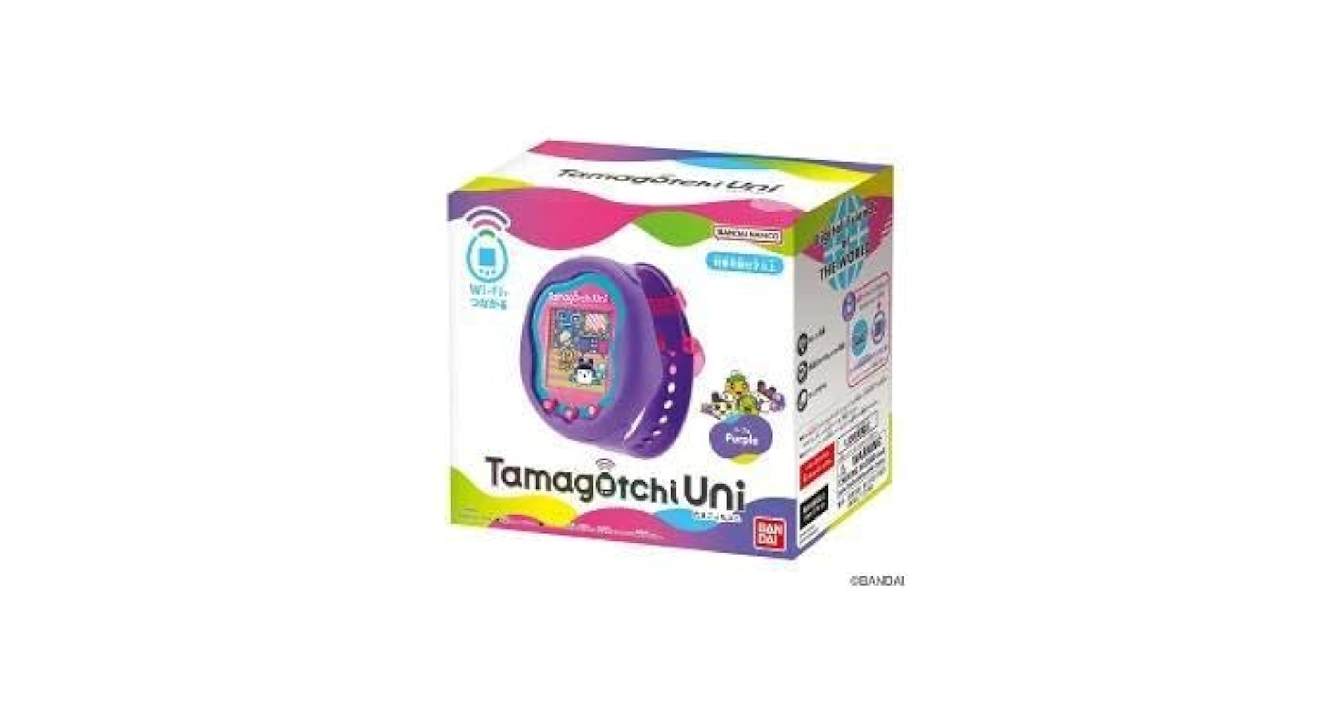 Amazon | たまごっち ユニ Tamagotchi Uni Purple 特典