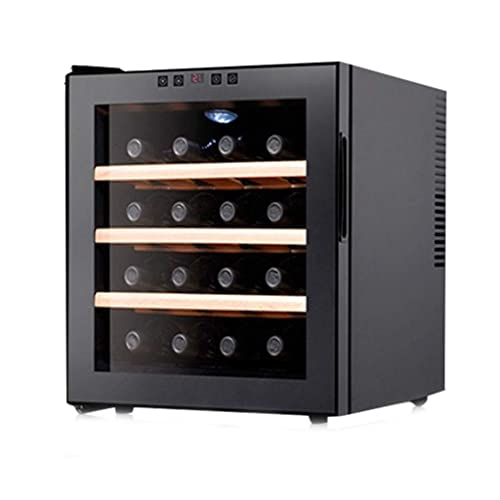 XDLEDMKIZ Mini cantinetta per Vino Elettronica incorporata per Uso Domestico, cantinetta per Vino con Bar del Ghiaccio, refrigerata, congelatore, refrigeratore per Vino
