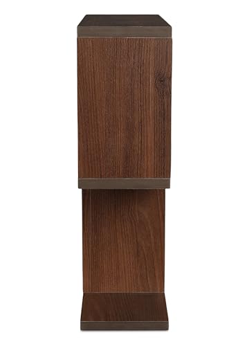 Image of Engineered Wood Zl Side Table, End Table,Sofa,Bedroom for Bed Side Table(Accasiya Brown) DIY(Do-It-Yourself)