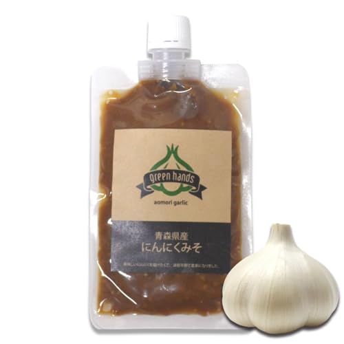にんにく味噌 150g(2個入)青森県産にんにく使用 にんにく農園グリーンハンズ