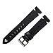 YIJIAN Leder Uhrengurt Retro 18mm 20 mm 22 mm Öl Wachs Leder Watchband Italienisch Schnellfreisetzung braune Kuhl diesem Armband Handgefertigt (Band Color : 3, Band Width : 22mm)