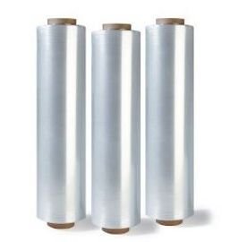 Strechfolie 6 Rollos, 17 My, 500mm x 300 m Lámina elástica Handstretchfolie lámina