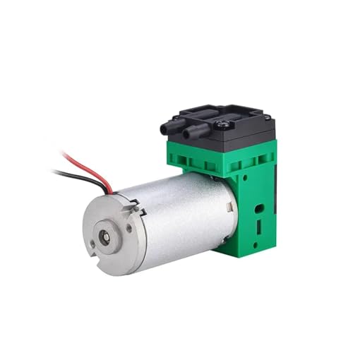 Bomba de aire micro de diafragma 4.2 LPM - Bomba de muestreo de análisis de gas de presión negativa -73KPa (24V G4DC2460) miniatura 3