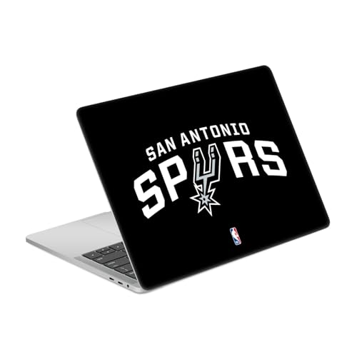 Autocollant anti rayure NBA San Antonio Spurs MacBook Pro 13 vinyle noir protection coque