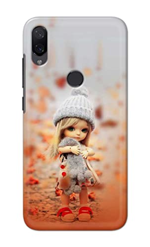 Image of PRINTFIDAA Doll Cute Girl Amazing Beauty Little Kid Child Playing Hard Back Cover for Mi Play Back Cover -(P6) KAT1001