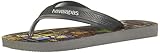Semelle intérieure: sans Havaianas HAV. Street Fighter, Tongues Mixte Adulte, Steel Grey, 43/44