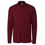 Cutter & Buck Men's Long Sleeve Pima Belfair Mock Tee