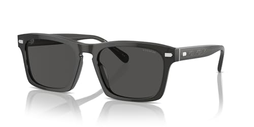 Image of COACH mens Hc8397u Universal Fit Square Sunglasses