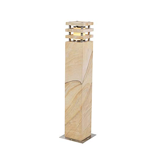 Lampe sur pied extérieur pour sécuriser et éclairer vos allées sombres