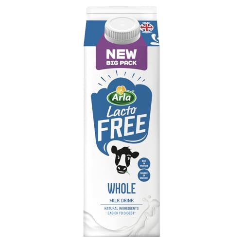 Arla Lactofree whole milk drink 2L