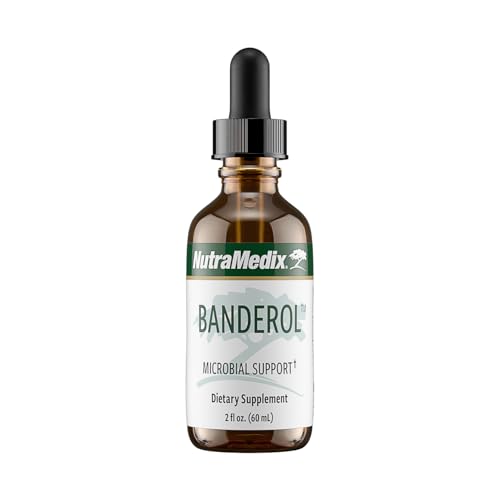 NutraMedix - Banderol Microbial Defense, 2 oz. (60 ml)