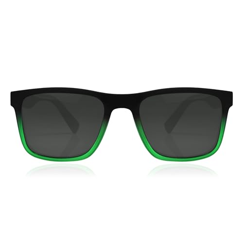 Image of Dervin UV Protected Polarized Square Sunglasses for Men and Women