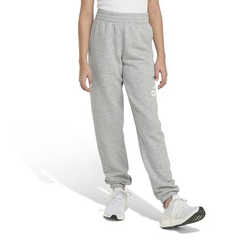 Image of adidas Girls' Cotton Fleece Joggers