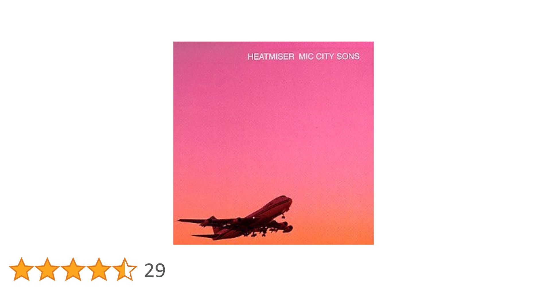 未開封新品　HEATMISER　MIC CITY SONS レコード Heatmiser / Mic City Sons (1996): 丸山ヨシオのレコード放浪記