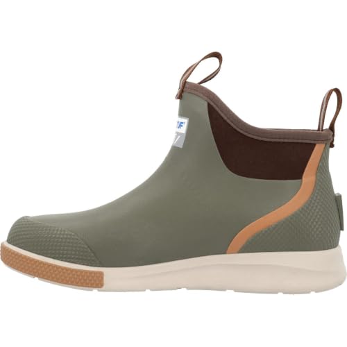 Image of XTRATUF Performance Series 6 inch Men's Full Rubber Ankle Deck Boots