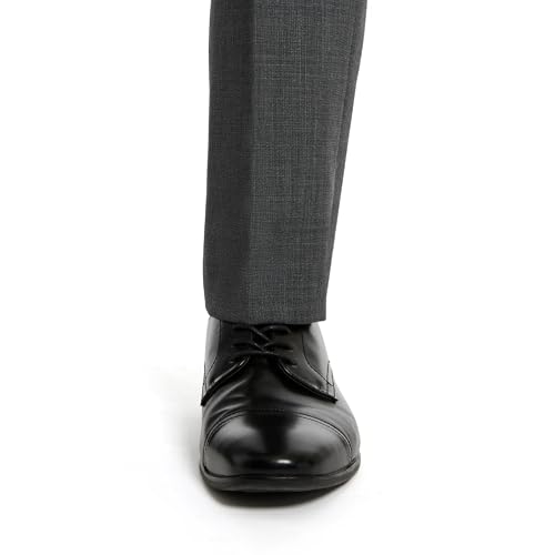 Image of Michael Kors Men's 3-Piece Classic Fit Suit Separates | Pants | Weddings & Formal Events (Jackets & Vests Sold Seperately)