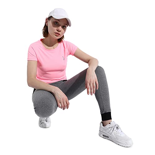 Image of PINACOLADA Grey Quarter Sleeves T-Shirts one Two Three