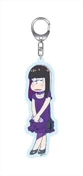 おそ松さん　じょし松さん　おそ子　カラ子　一子　十四子　トド子　アクリルキー おそ松さん じょし松さん おそ子 カラ子 一子 十四子 トド子