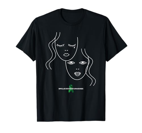 Image of Bipolar Disorder Awareness, Mental Health, Bipolar Disorder T-Shirt