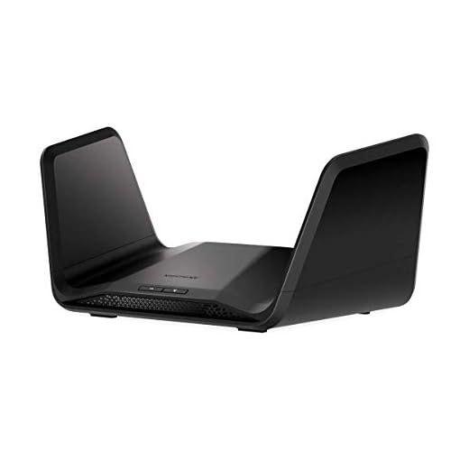 Netgear RAX70-100NAR Nighthawk AX6600 Tri-Band WIFI 6 Router (Renewed)