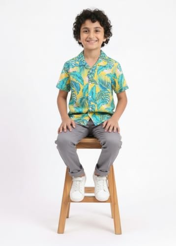 Image of Hawaiian Tropical Shirt 2-14 Years