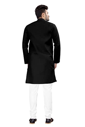 Image of Kurta pyjama for Mens In cross patten and classis colours