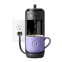 Keurig K-Mini Mate Single Serve K-Cup Pod Coffee Maker, Brews Up to 12 oz Cup, Compact Portable Coffee Machine for Small Spaces, Great for Dorms & Offices, Black — image 8