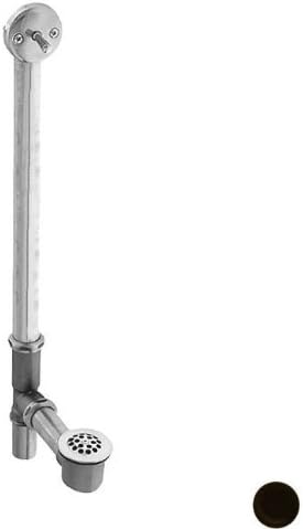 Trip Lever Bath Waste and Overflow with Beehive Strainer - Oil Rubbed Bronze