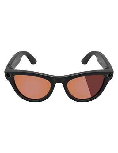 Image of Mryok Replacement Lenses Compatible with Ray-Ban Meta Skyler RW4010 52mm / Gen 2 RW4014 52mm Smart Glasses, HD Polarized