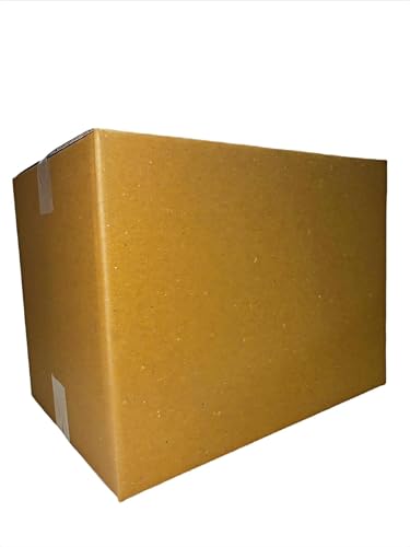 Sanapack C-050 - Cajas de cartón de doble onda, 40 x 30 x 30 cm, 10 unidades, cajas para mudanzas y envíos (10 unidades, 40 x 30 x 30 cm)