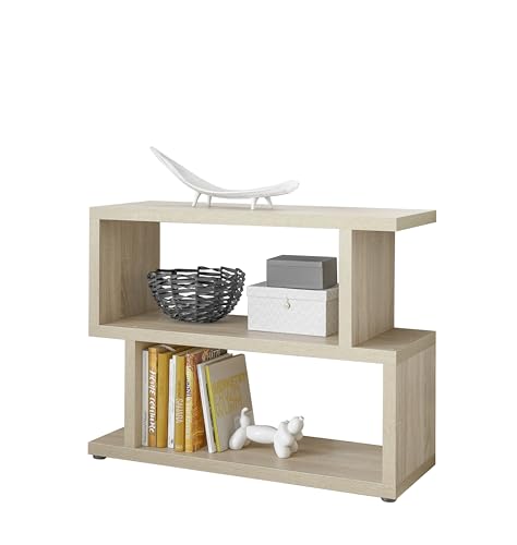 Raumteiler BC 3105 in Eiche Sonoma - Hochwertiges und vielseitig einsetzbares Standregal- 100 x 80 x 38 cm (B/H/T)