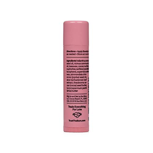 Image of Sun Bum Cocobalm Wild Strawberry - Hydrating Lip Balm with Coconut Oil and Aloe Vera - 0.15 oz Stick (Pack of 2)