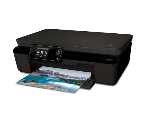 Photosmart 5525 Imprimante multifonction jet d'encre Wifi Recto verso Ecran tactile - vue 5