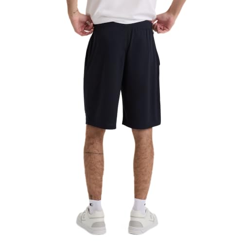 Champion Men's Sport Shorts, Standard Fit, 10 Inch Inseam, Lightweight Fabric, Moisture-Wicking, Available in Regular and Big & Tall, Navy, XX-Large - image 2